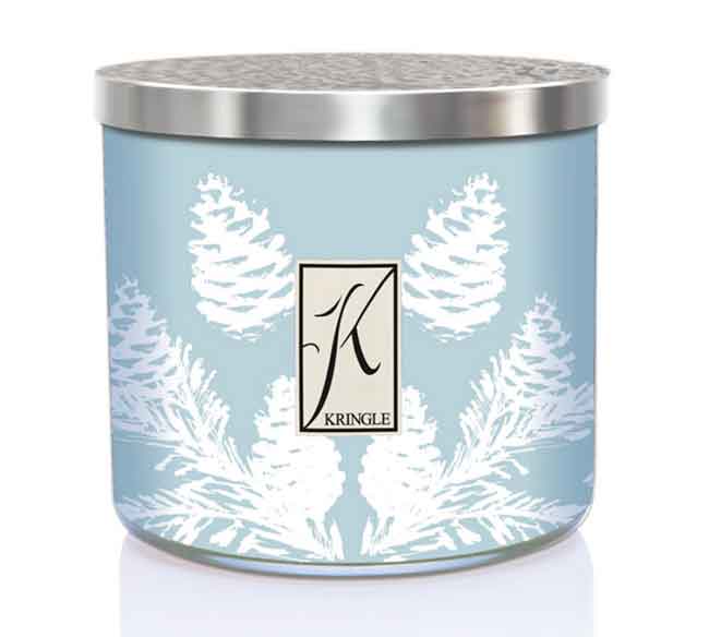 Sandalwood & Cade Scented 3-wick Candle