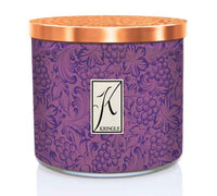 Vineyard Harvest Scented 3-wick Candle