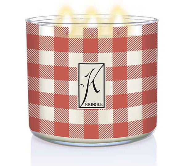 Apple Cider Donut 3-Wick Candle - Kringle Candle Company