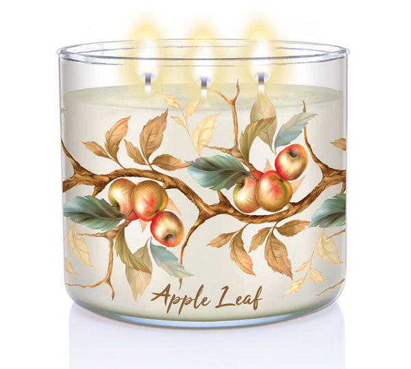 Apple Leaf | 3-wick Candle