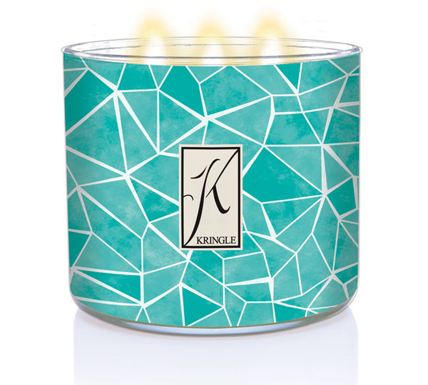 Cotton Wick Ceramic Candle – Blue Poppy Designs