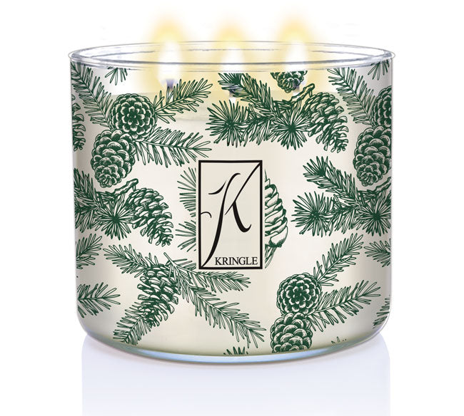 Balsam Fir 3-Wick Candle - Kringle Candle Company