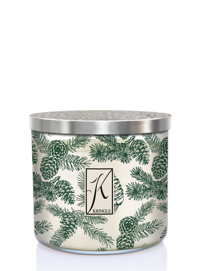 Balsam Fir 3-Wick Candle - Kringle Candle Company