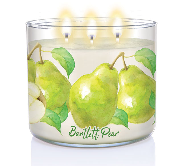 Bartlett Pear | 3-wick Candle