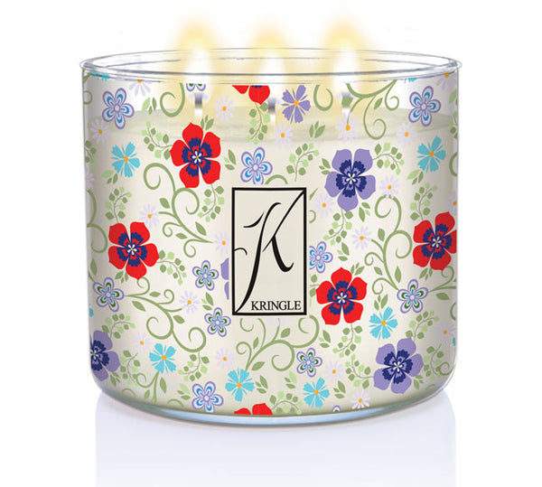 Beautiful Day 3-Wick Candle - Kringle Candle Company