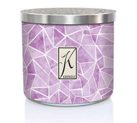 Berry Clouds Scented 3-wick Candle