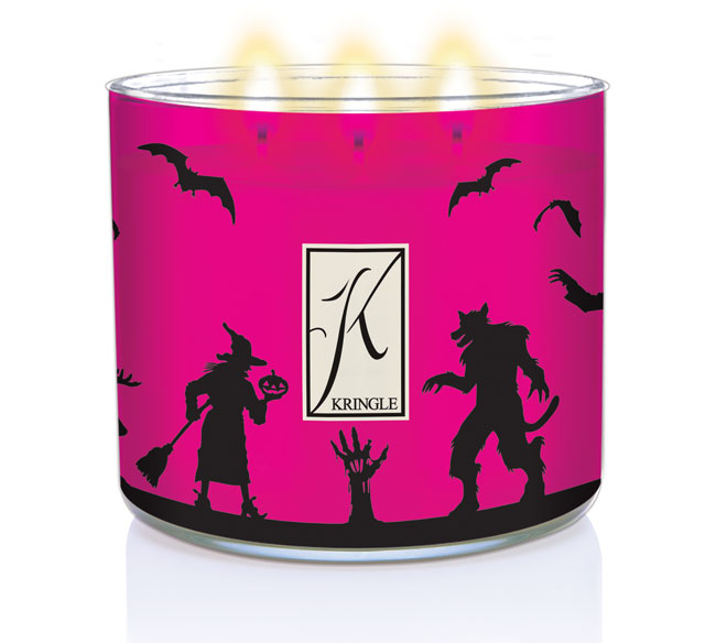 Cotton Candy Clouds Scented Jar Candle Kringle Candle Company