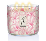 Blushing Blossoms | 3-wick Candle