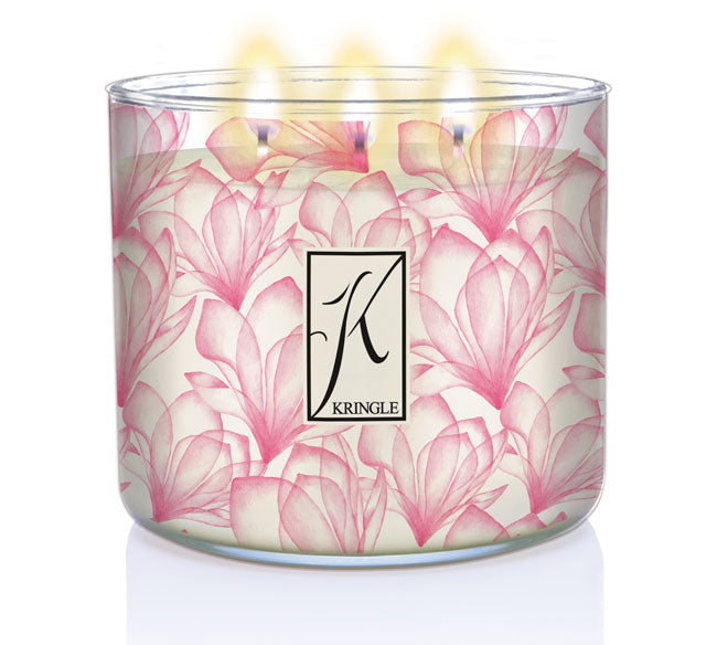 Blushing Blossoms | 3-wick Candle