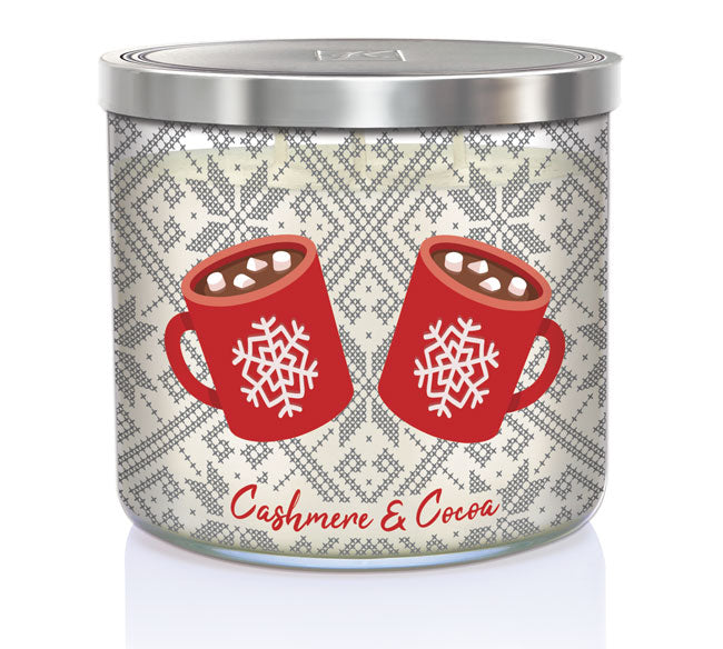 Cashmere & Cocoa | 3-wick Candle