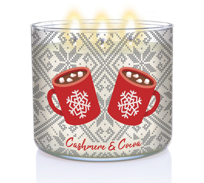 Cashmere & Cocoa | 3-wick Candle