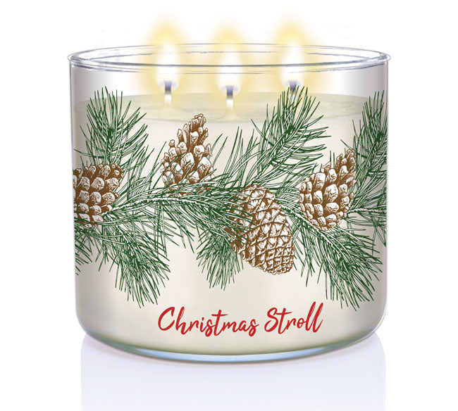 Christmas Stroll | 3-wick Candle