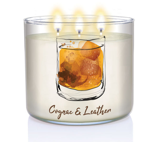 Cognac & Leather | Soy Candle