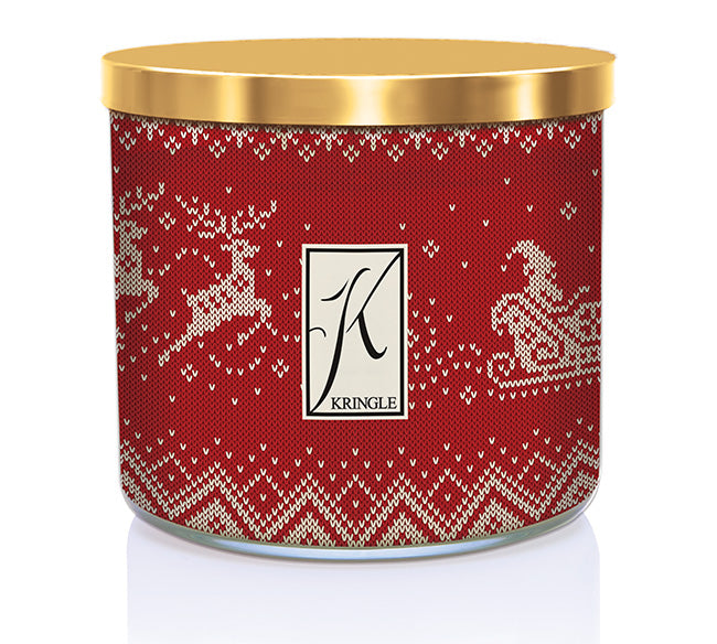 Cozy Christmas Scented 3-wick Candle