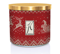 Cozy Christmas Scented 3-wick Candle