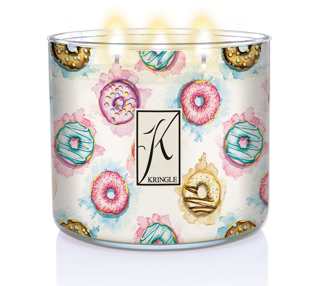 Donut Worry I 3-wick Candle