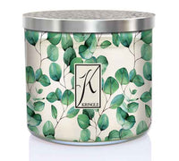 Eucalyptus Mint | 3-wick Candle - Kringle Candle Company