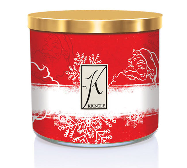 Father Christmas Scented Holiday 3-wick candle