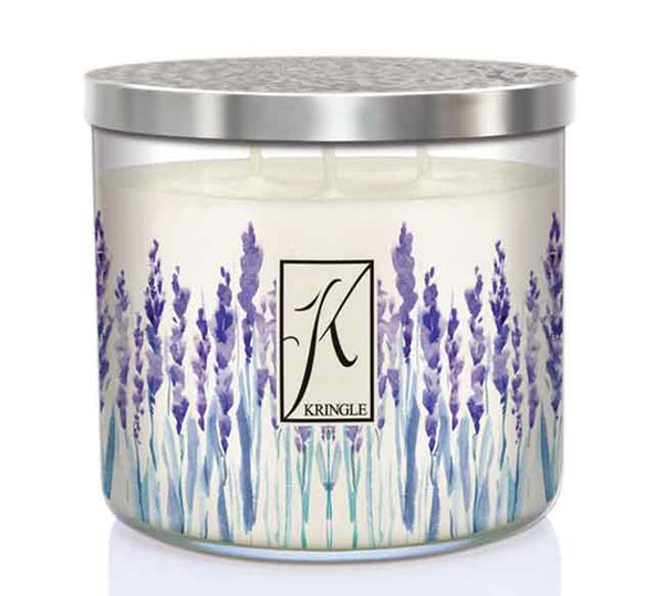 French Lavender | 3-wick Candle - Kringle Candle Company