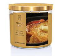French Toast 3-Wick Candle