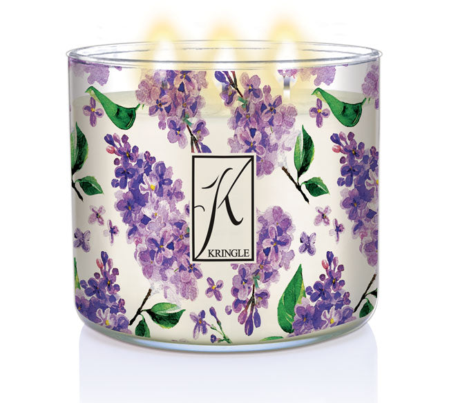 Lilac Soy Wax Candle (3.5 ounce)