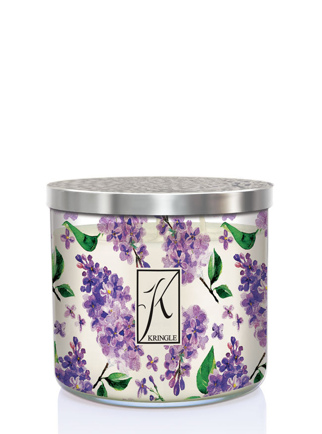 Fresh Lilac | 3-wick Candle | Buy One Get One 50% Off