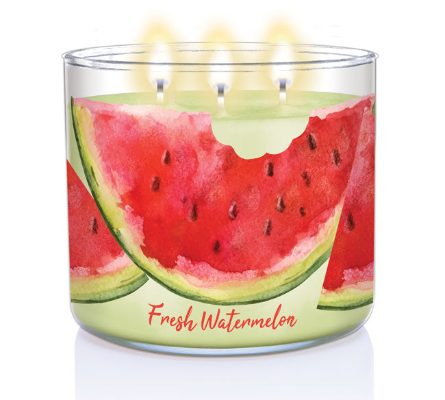 Fresh Watermelon | 3-wick Candle