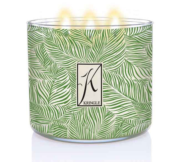 Warm Cotton 3-Wick Candle - Kringle Candle Company