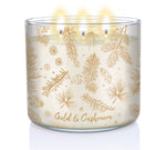 Gold & Cashmere | 3-wick Candle