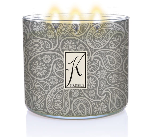 Grey | 3-wick Candle