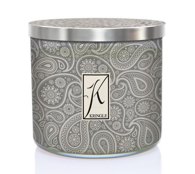 Grey | 3-wick Candle