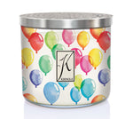 Happy Birthday | 3-wick Candle
