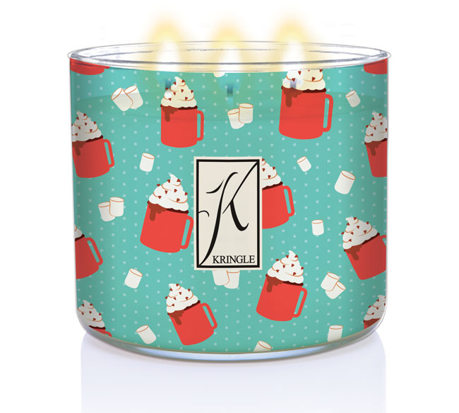 Hot Chocolate | 3-wick Candle