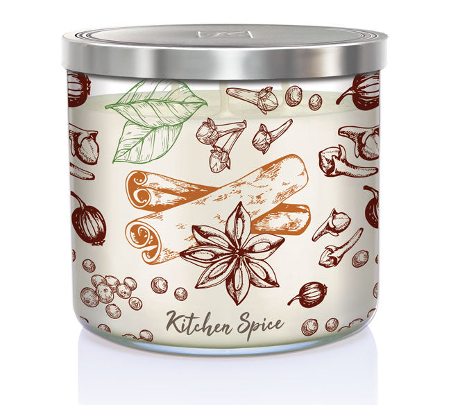 Kitchen Spice | 3-wick Candle