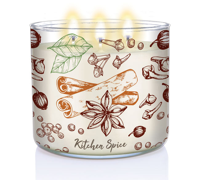 Kitchen Spice | 3-wick Candle