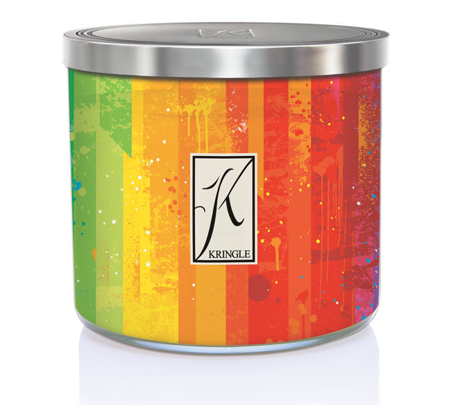 Over the Rainbow 3-Wick Candle - Kringle Candle Company