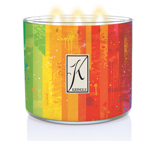 Over the Rainbow 3-Wick Candle