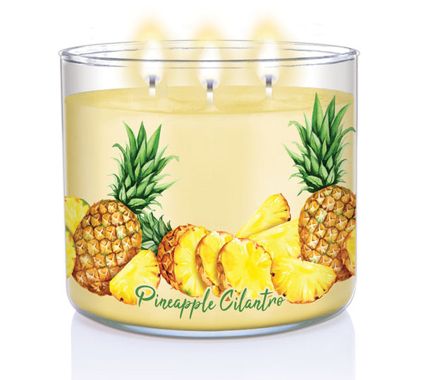 Pineapple Cilantro | 3-wick Candle