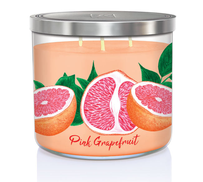Pink Grapefruit | 3-wick Candle