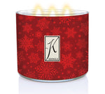 Pomegranate Punch | 3-wick