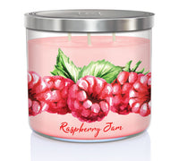 Raspberry Jam | 3-wick Candle
