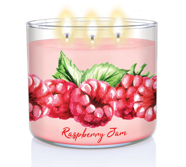 Raspberry Jam | 3-wick Candle