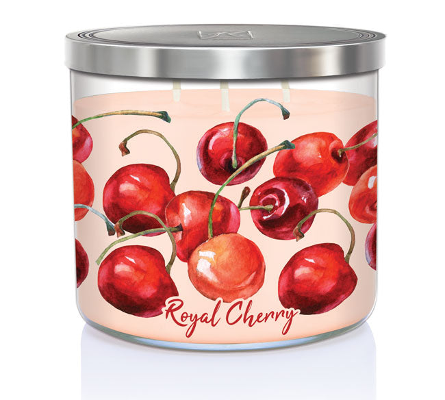 Royal Cherries | 3-wick Candle