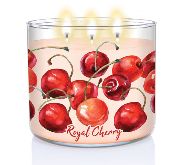 Royal Cherries | 3-wick Candle