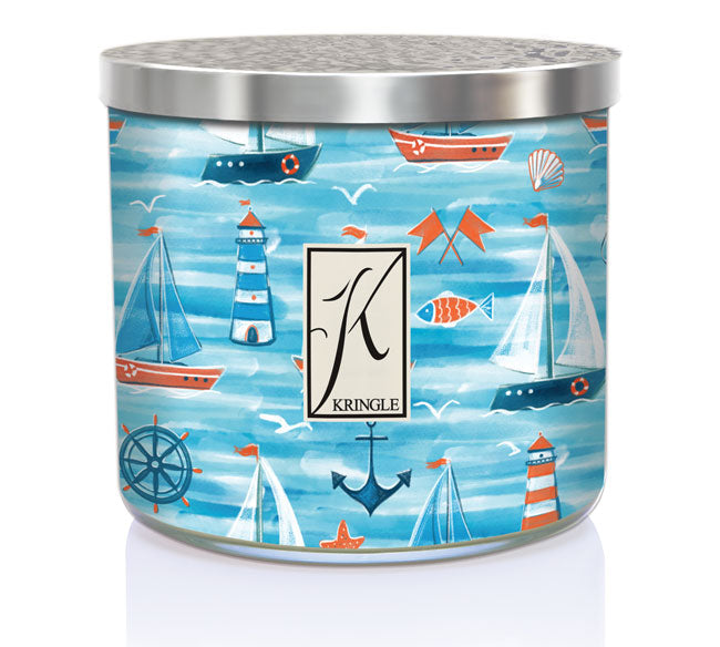 Salt Water Taffy | 3-wick Candle - Kringle Candle Company