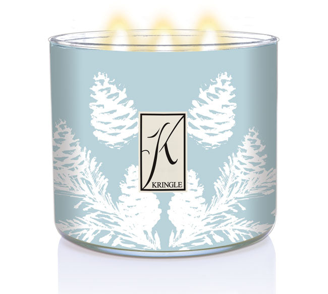 Sandalwood & Cade  | 3-wick Candle - Kringle Candle Company