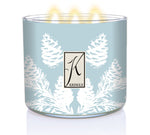 Sandalwood & Cade  | 3-wick Candle