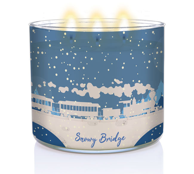 Snowy Bridge | 3-wick Candle