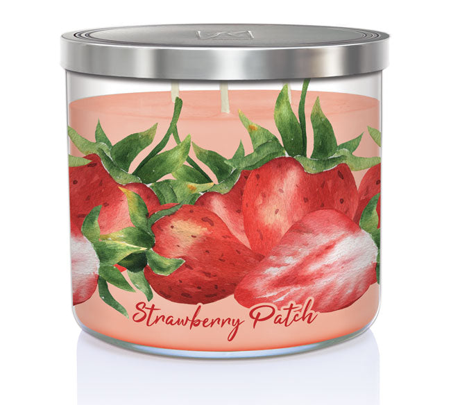 Strawberry Patch | 3-wick Candle