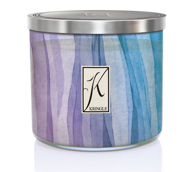 Watercolors | 3-wick Candle - Kringle Candle Company
